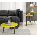 Ver imagem 2 de Conjunto Mesa de Centro e Mesas Laterais 3 Peças Móveis Bechara