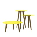 Ver imagem 5 de Conjunto Mesa de Centro e Mesas Laterais 3 Peças Móveis Bechara