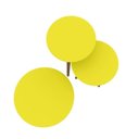 Ver imagem 4 de Conjunto Mesa de Centro e Mesas Laterais 3 Peças Móveis Bechara