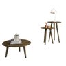 Conjunto Mesa de Centro e Mesas Laterais 3 Peças Móveis Bechara - 3