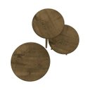 Ver imagem 4 de Conjunto Mesa de Centro e Mesas Laterais 3 Peças Móveis Bechara