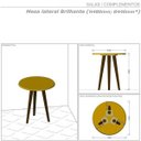 Ver mais imagens de Conjunto Mesa de Centro e Mesas Laterais 3 Peças Móveis Bechara