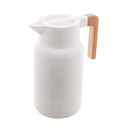 Ver imagem 2 de Garrafa Térmica de Plástico Minimal Branca 1L