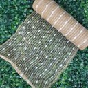 Ver imagem 2 de Kit 3 Telas Decorativa Fita Natal Malha Tule Sisal Flocos de Algodão 26cm X 5 Metros – Magizi