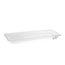 Travessa Wolff Pearl de Cristal 30cm x 13cm x 3cm - 2