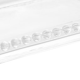 Travessa Wolff Pearl de Cristal 30cm x 13cm x 3cm - 4