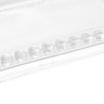 Travessa Wolff Pearl de Cristal 30cm x 13cm x 3cm - 4