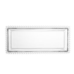 Travessa Wolff Pearl de Cristal 30cm x 13cm x 3cm - 5