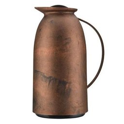 Garrafa Termica VG 750ML Mogno Wood Invicta - 1 Garrafa Termica VG 750ML Mogno Wood Invicta - 1