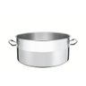 Caldeirão Tramontina Professional em Aço Inox com Fundo Triplo sem Tampa 36 Cm 22,3 L Tramontina - 1