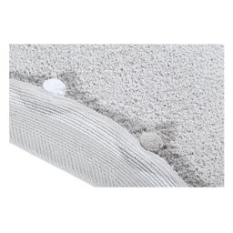 Tapete Infantil Redondo Bubbly - Cinza - 3