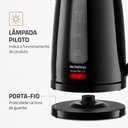 Ver imagem 2 de Chaleira Elétrica Pratic Hot 1,7l Mondial- Ce-17 Chaleira Eletrica Ce-17 220v/60hz