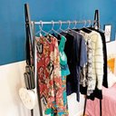 Ver imagem 2 de Arara Style A Industrial Carvalho e Preto