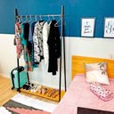 Ver imagem 4 de Arara Style A Industrial Carvalho e Preto