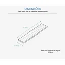 Ver imagem 4 de Piso laminado clicado EspaçoFloor Kaindl AquaPro acacia puebla Caixa c/ 2,39m²