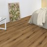 Piso laminado clicado EspaçoFloor Kaindl AquaPro oak evoke sunset Caixa c/ 2,39m² - 2
