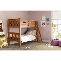 Cama Beliche Piratini 721la, Mel Acetinado - 2
