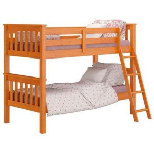 Cama Beliche Piratini 721la, Mel Acetinado