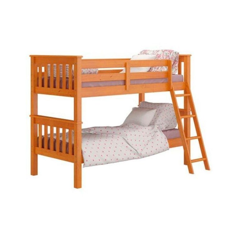Cama Beliche Piratini 721la, Mel Acetinado