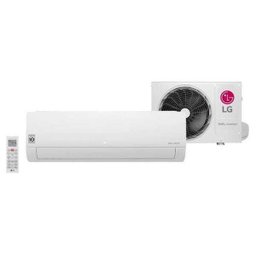 Ar-Condicionado Split LG Dual Inverter, Quente e Frio, 22.000 BTUs - 213049 + 213053 - 1
