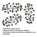 Ver imagem 4 de Enfeite de Parede Decorativo Todo de Ferro 5 Rosas:bege
