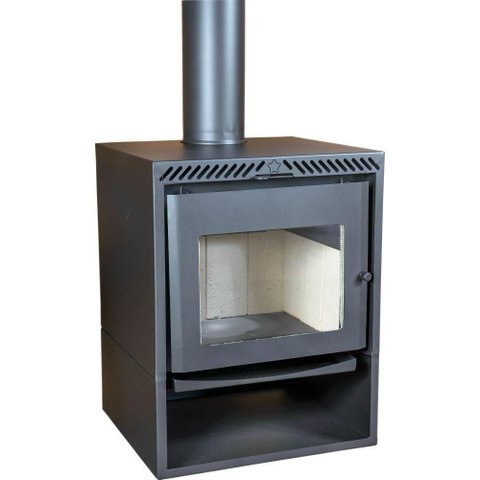 Calefator a Lenha de Dupla Combustão "G" Estela Maris
