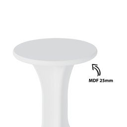 Mesa Lateral de Apoio 100% MDF Kin Artely - 7