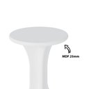 Ver imagem 7 de Mesa Lateral de Apoio 100% MDF Kin Artely