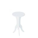 Ver imagem 5 de Mesa Lateral de Apoio 100% MDF Kin Artely