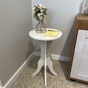 Ver imagem 4 de Mesa Lateral de Apoio 100% MDF Kin Artely