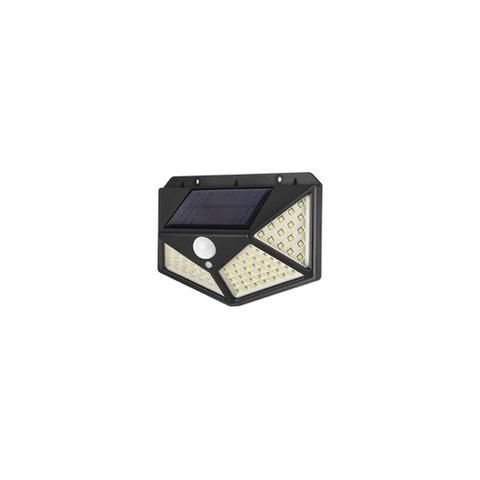 Luminária Solar Arandela Parede Sensor Presença Luz Led