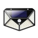 Ver imagem 2 de Luminária Solar Arandela Parede Sensor Presença Luz Led