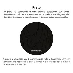 Mesa Lateral de Apoio 100% MDF Kin Artely - 19