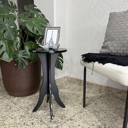 Mesa Lateral de Apoio 100% MDF Kin Artely - 14
