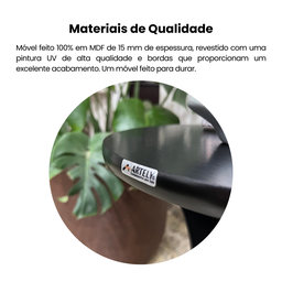 Mesa Lateral de Apoio 100% MDF Kin Artely - 7