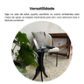 Mesa Lateral de Apoio 100% MDF Kin Artely - 9