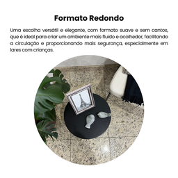 Mesa Lateral de Apoio 100% MDF Kin Artely - 6