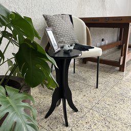 Mesa Lateral de Apoio 100% MDF Kin Artely - 15