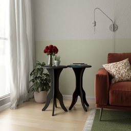 Mesa Lateral de Apoio 100% MDF Kin Artely - 18