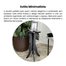 Mesa Lateral de Apoio 100% MDF Kin Artely - 10