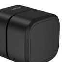 Ver imagem 2 de Acabamento para Registro de Gaveta Deca You 4900.bl105.pq.mt Quadrado 1/2", 3/4" e 1" Black Matte