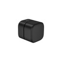 Ver imagem 1 de Acabamento para Registro de Gaveta Deca You 4900.bl105.pq.mt Quadrado 1/2", 3/4" e 1" Black Matte