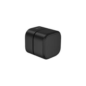 Acabamento para Registro de Gaveta Deca You 4900.bl105.pq.mt Quadrado 1/2", 3/4" e 1" Black Matte