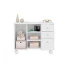 Ver imagem 2 de Gabinete para Banheiro 1 Porta Mimo Albatroz Móveis (Não Acompanha Cuba)