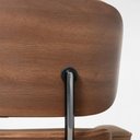 Ver imagem 6 de Poltrona Charles Eames com Puff Couro Natural Estonado - Abra Casa