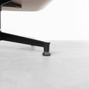 Ver imagem 7 de Poltrona Charles Eames com Puff Couro Natural Estonado - Abra Casa