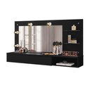 Ver imagem 3 de Camarim Penteadeira Preto Fosco Lumiere
