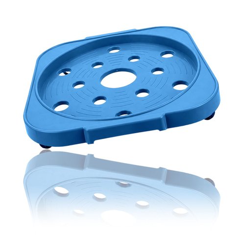 Suporte Movel Pallet Rodas Giratorias Botijao de Gas Galao de Agua Suporte Resistente Versatil Objet