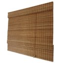 Ver imagem 3 de Persiana Bambu Romana Block 80larg X 220alt Natural
