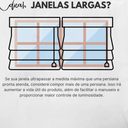 Ver imagem 2 de Persiana Bambu Romana Block 80larg X 220alt Natural